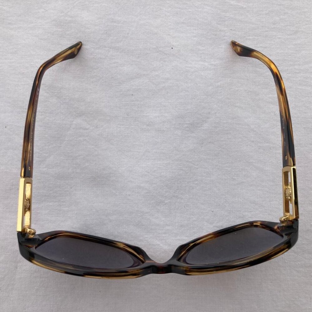 VERSACE Women MOD. 4242-B 5025/13 Tortoise Brown Gems/Brown Sunglasses - Picture 17 of 17